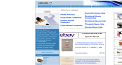 Desktop Screenshot of abuse.com
